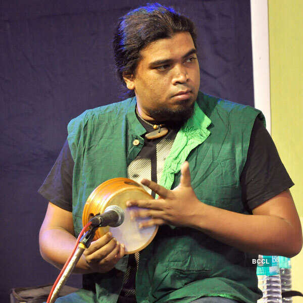 Musical event at Karigar Haat