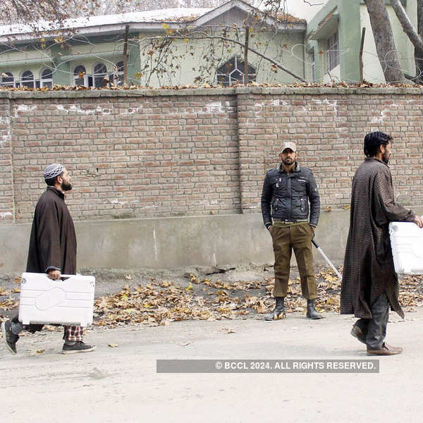 Polling begins for first phase of J&K elections