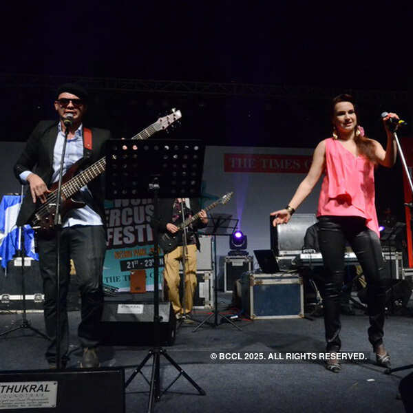 World Percussion Festival held in Delhi