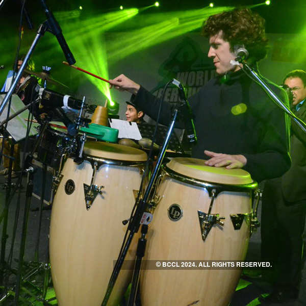 World Percussion Festival held in Delhi