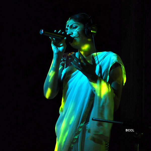 Celebs at a musical event Mayookh