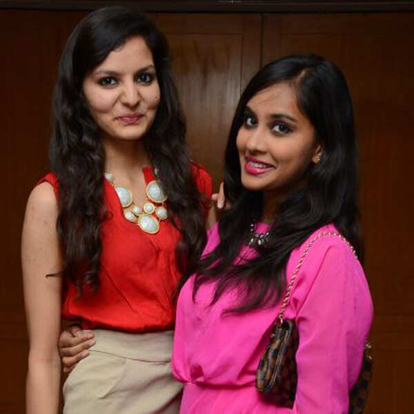 Bonding over business talk