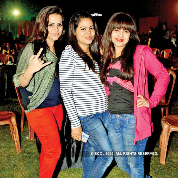 Parikrama band performs at a club in Lucknow