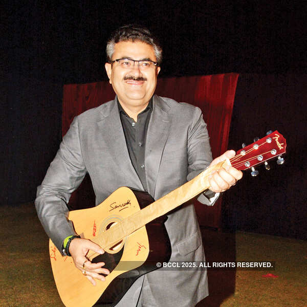 Parikrama band performs at a club in Lucknow