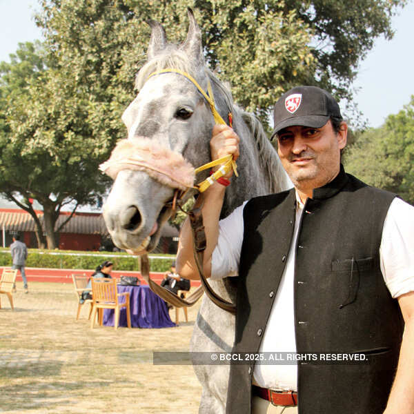 Horse race in Lucknow