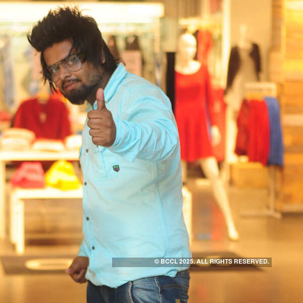 Magazine launch in the city