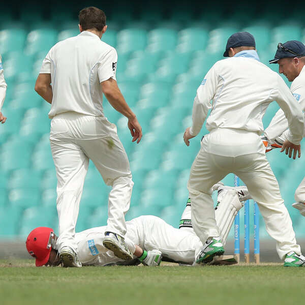 Australian batsman Phil Hughes is dead