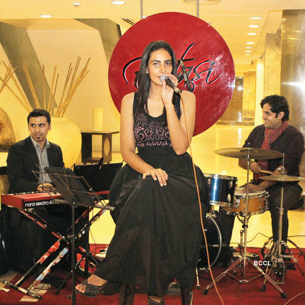 Curations: Launch party