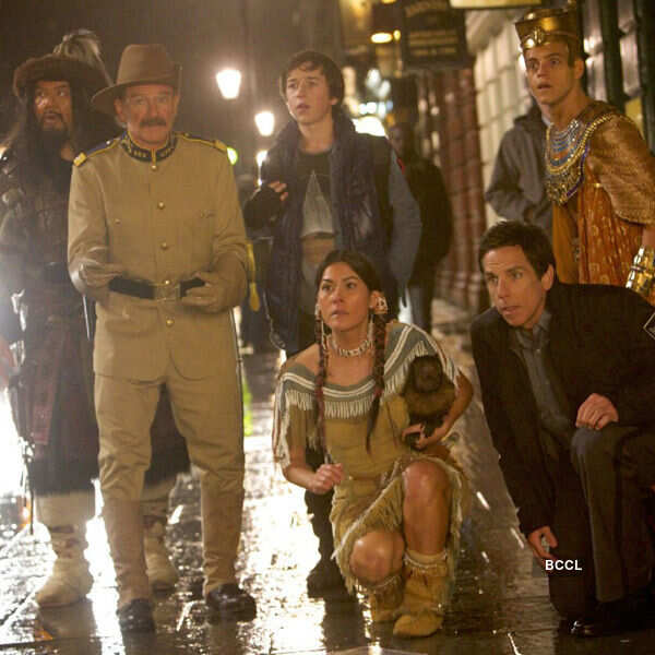 Night at the Museum: Secret of the Tomb