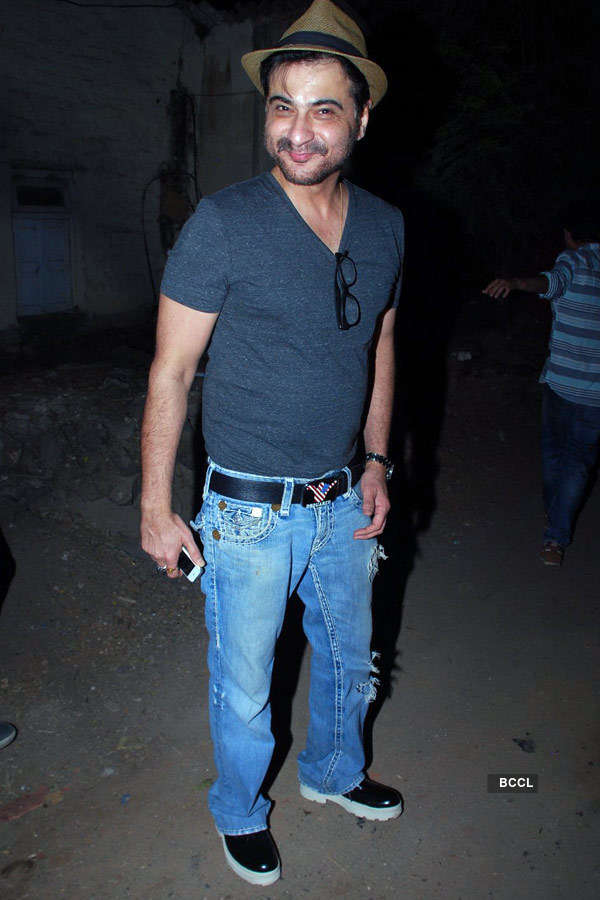 Celebs @ Bosco's b'day party