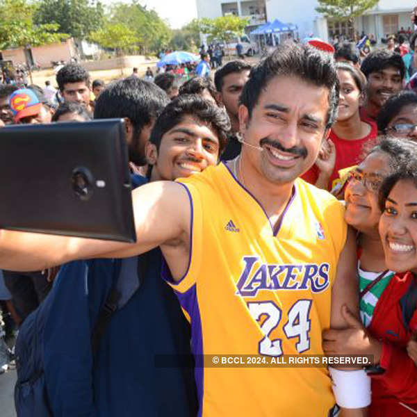 When Rannvijay wowed Hyderabad students