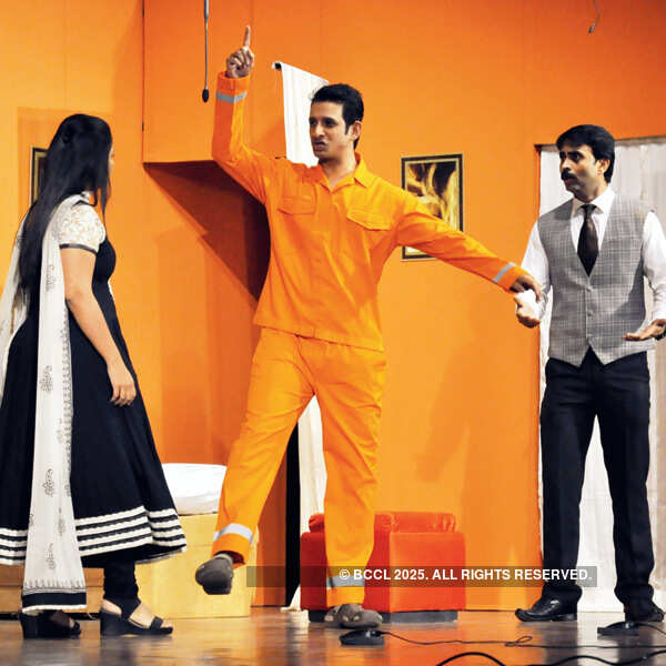 Indore&rsquo;s laugh riot with Sharman