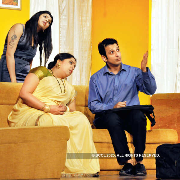 Indore&rsquo;s laugh riot with Sharman