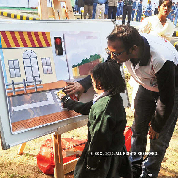 Delhi Traffic Police launches the Traffic Training Park in CP