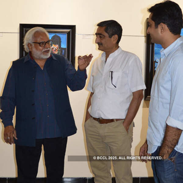 Archer Art Gallery showcases Manu Parekh's Banaras: Peace and Power