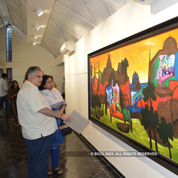 Archer Art Gallery showcases Manu Parekh's Banaras: Peace and Power