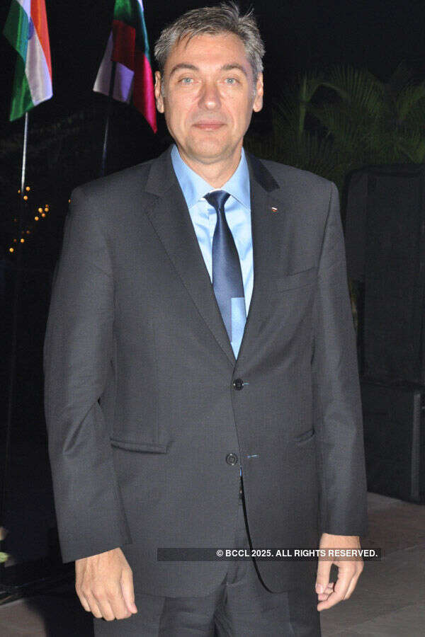 Bulgarian consulate party