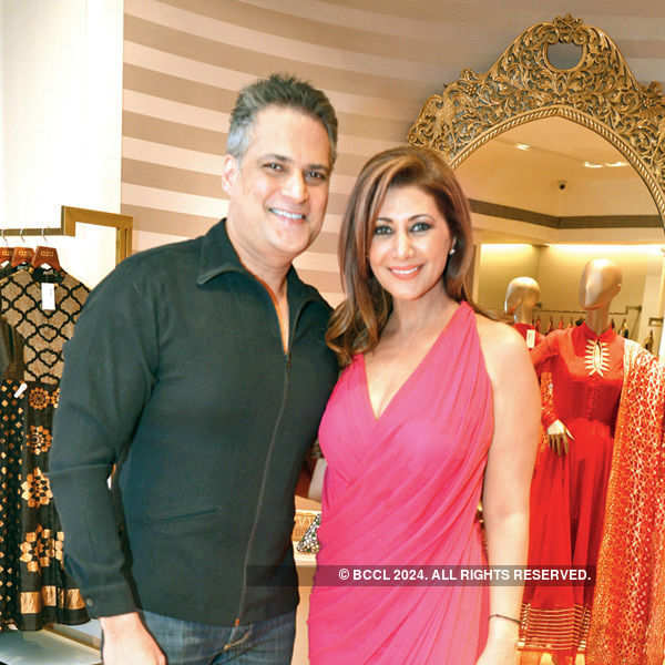 Rahul Mishra launches collection