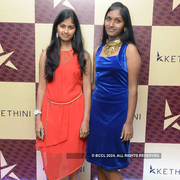 Kethini footwear collection launch