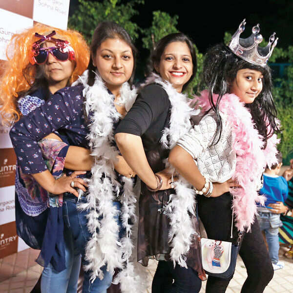 Sour? No, saare grapes in Gurgaon