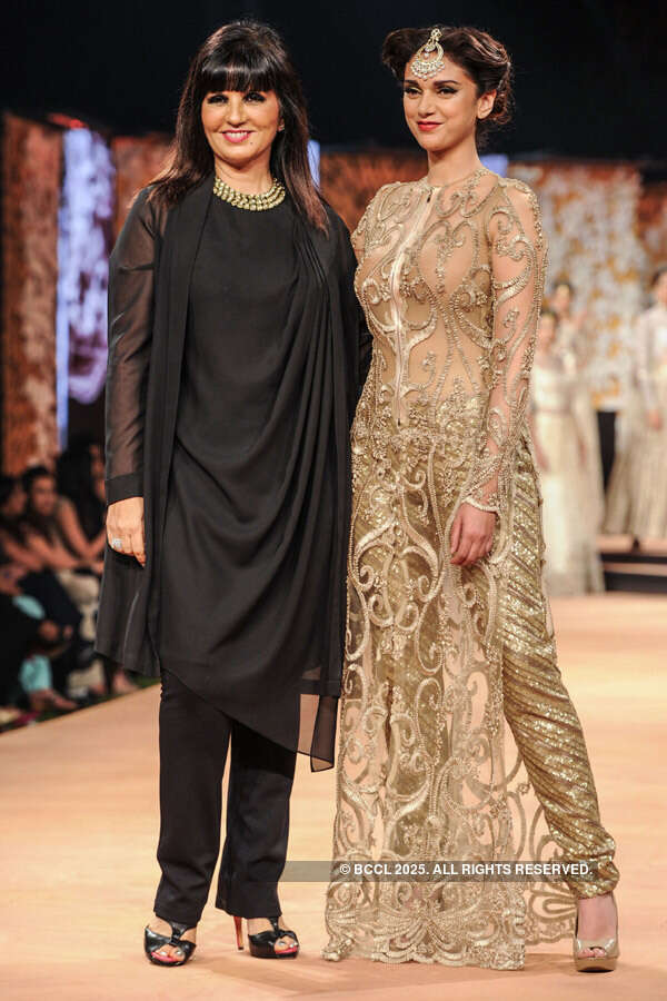 Blenders Pride Fashion Tour: Neeta Lulla