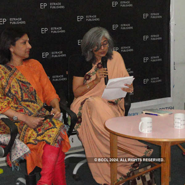 Amdavadis get together for a reading of Anupa Mehta's new book