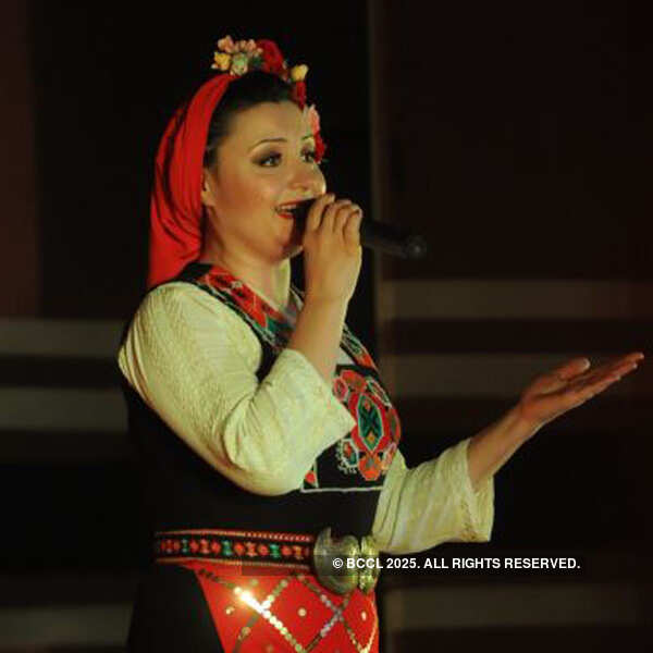 Hyderabadis get a dekko of Bulgarian folk dance