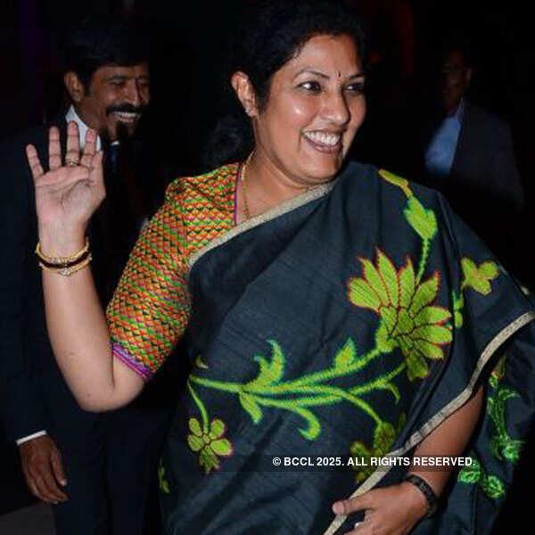 A fashion event in Hyderabad