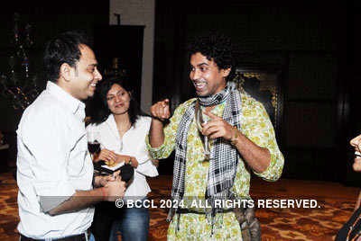 Rohit Bal & Amar's party