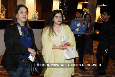 Rohit Bal & Amar's party