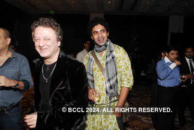 Rohit Bal & Amar's party