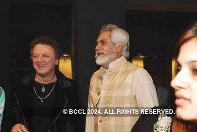 Rohit Bal & Amar's party