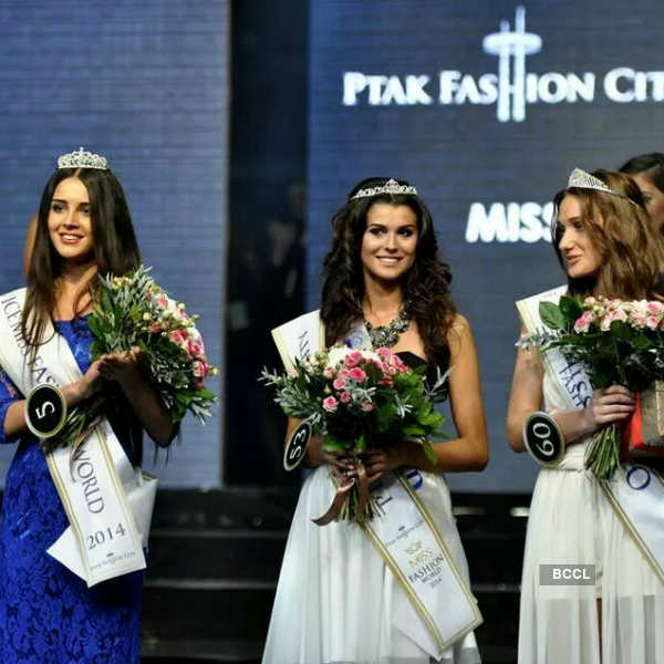 Ptak Fashion Show At Miss Supranational