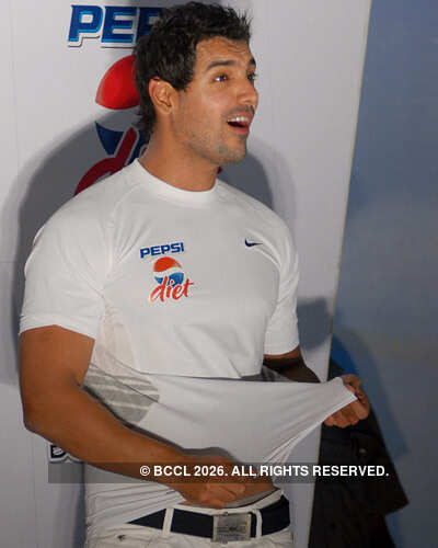 John at workout session