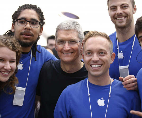Ranked Highestpaying jobs at Apple