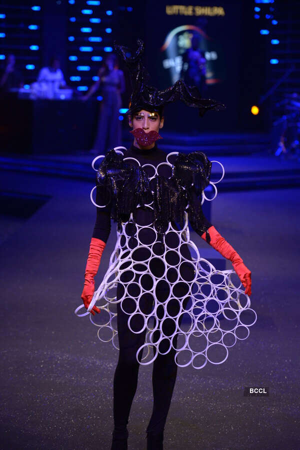 Blenders Pride Fashion Tour: Lillte Shilpa