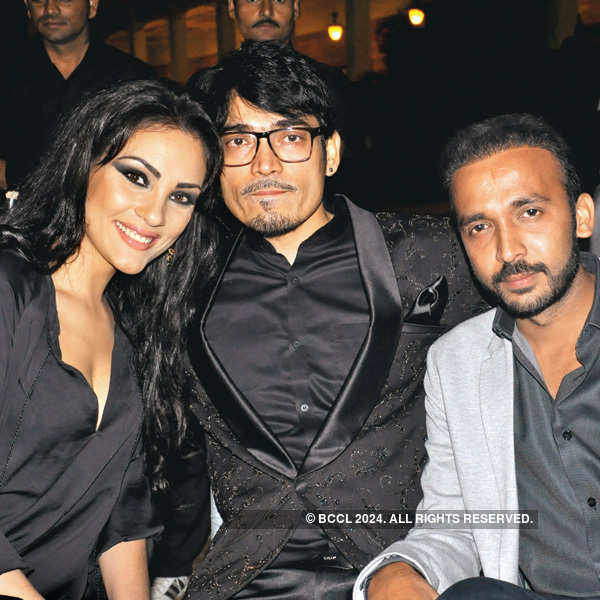 Star-studded night in Indore