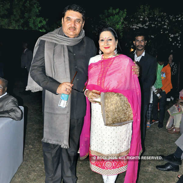 Star-studded night in Indore