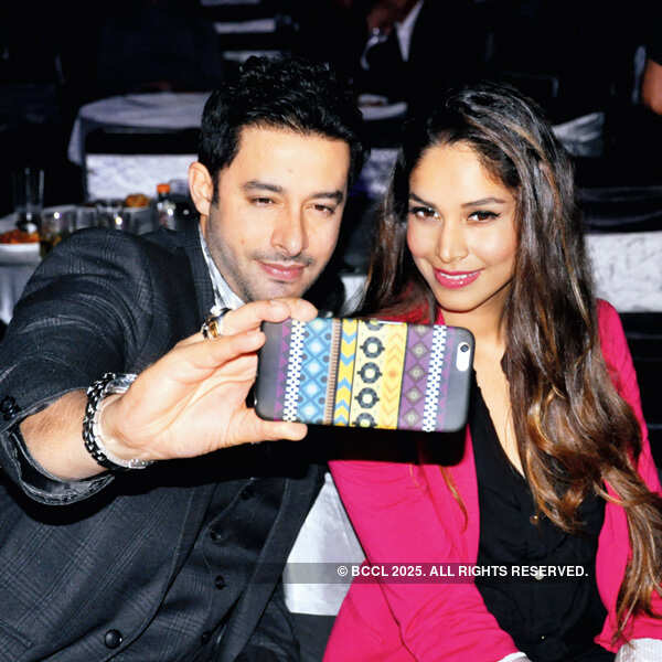 Star-studded night in Indore