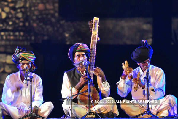 A mystical Sufi evening