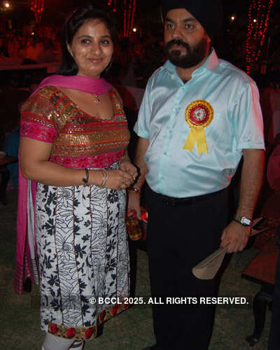 'May Queen Ball' party