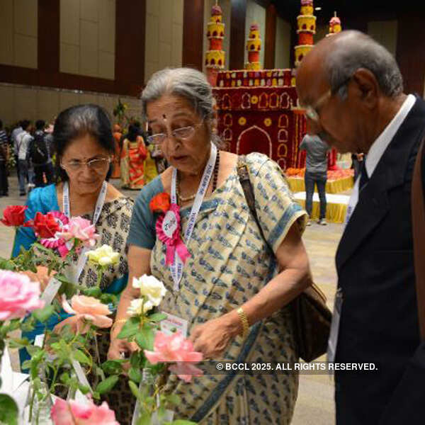 Rose show enthralls Hyderabadis