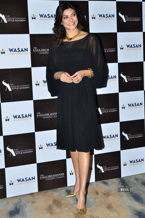 Sushmita at a promotional event