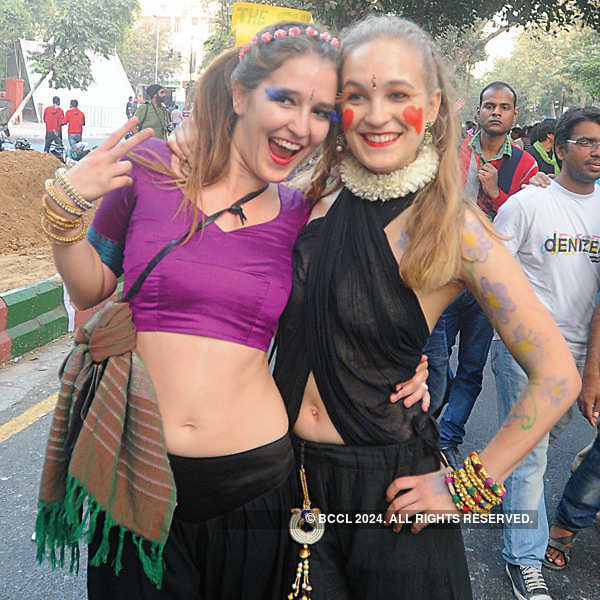 Delhi Queer Pride Parade 2014