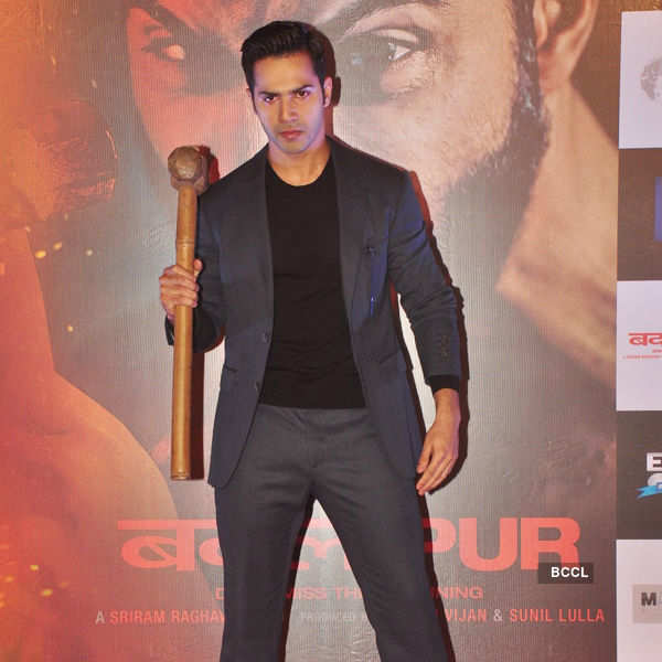 Badlapur: Trailer launch