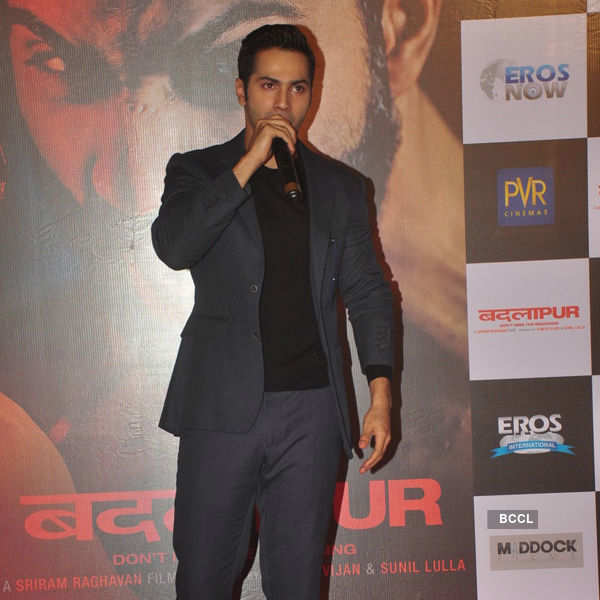 Badlapur: Trailer launch