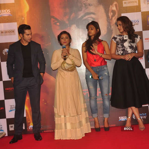 Badlapur: Trailer launch