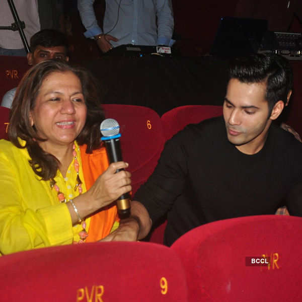 Badlapur: Trailer launch