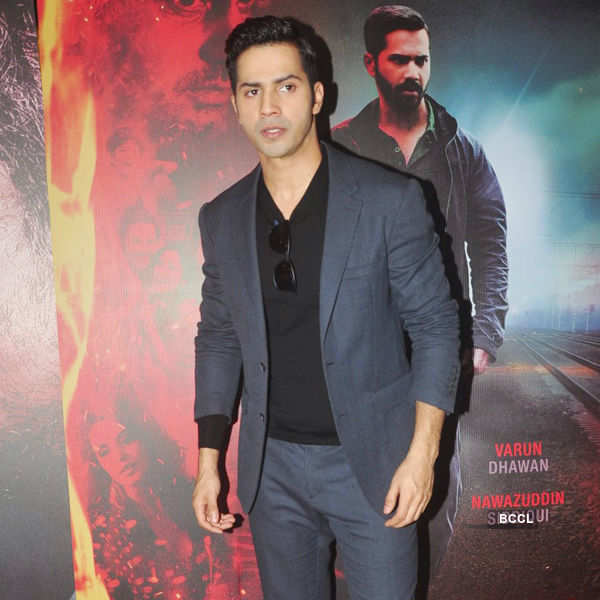 Badlapur: Trailer launch