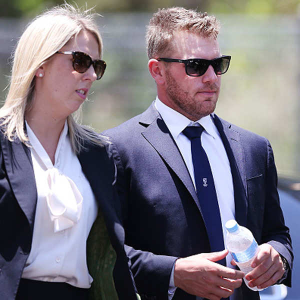 Australian cricketer Aaron Finch arrives during the Funeral Service for  Phillip Hughes on December 3, 2014 in Macksville, Australia - Photogallery